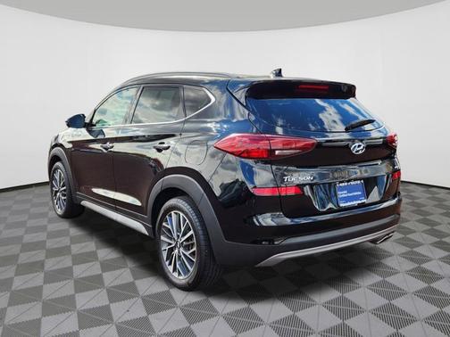 2021 Hyundai TUCSON Limited