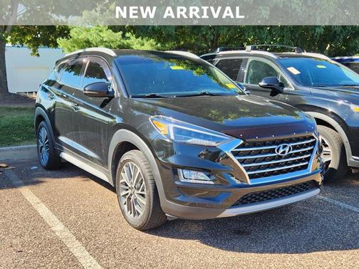 2021 Hyundai TUCSON Limited