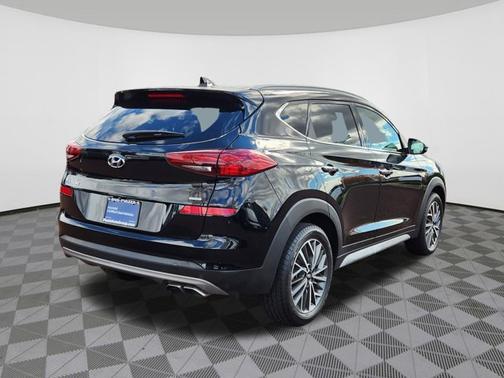 2021 Hyundai TUCSON Limited