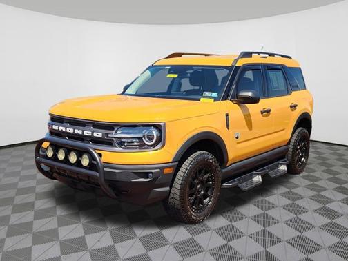Orange Metallic 2022 Ford Bronco Sport Big Bend