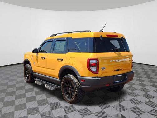 Orange Metallic 2022 Ford Bronco Sport Big Bend