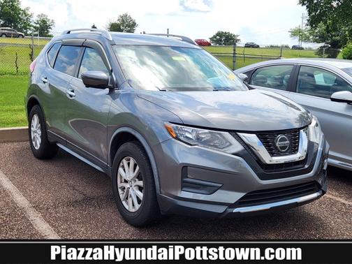 2018 Nissan Rogue SV