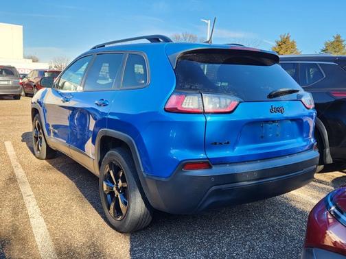 2020 Jeep Cherokee Altitude