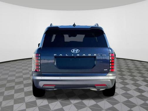 Classy Blue Pearl 2026 Hyundai PALISADE SEL 7P