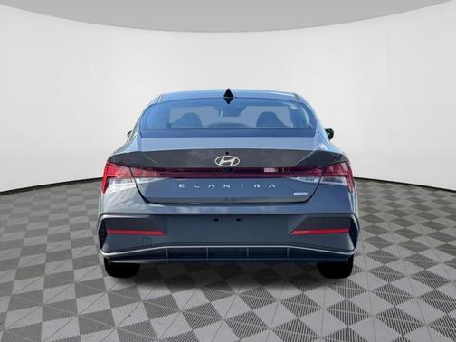 Ecotronic Gray 2026 Hyundai ELANTRA HEV Blue