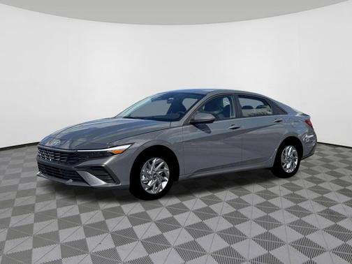 Ecotronic Gray 2026 Hyundai ELANTRA HEV Blue