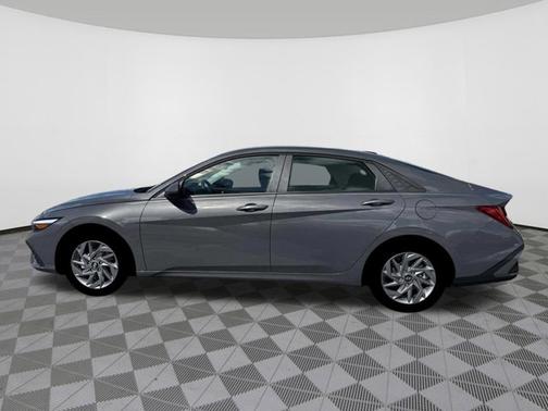 Ecotronic Gray 2026 Hyundai ELANTRA HEV Blue