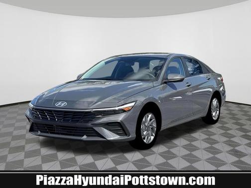 Ecotronic Gray 2026 Hyundai ELANTRA HEV Blue