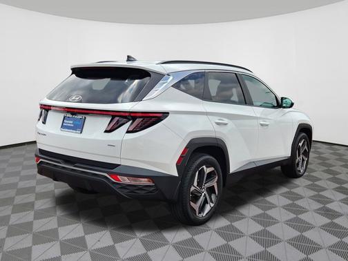 White Pearl 2024 Hyundai TUCSON SEL