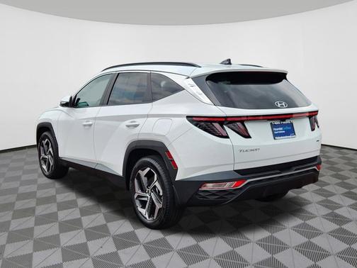 White Pearl 2024 Hyundai TUCSON SEL