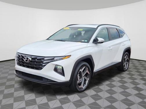 White Pearl 2024 Hyundai TUCSON SEL