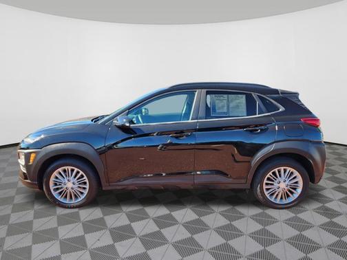 Ultra Black Pearl 2019 Hyundai KONA SEL