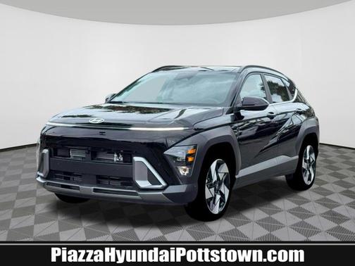 Abyss Black Pearl 2026 Hyundai KONA Limited