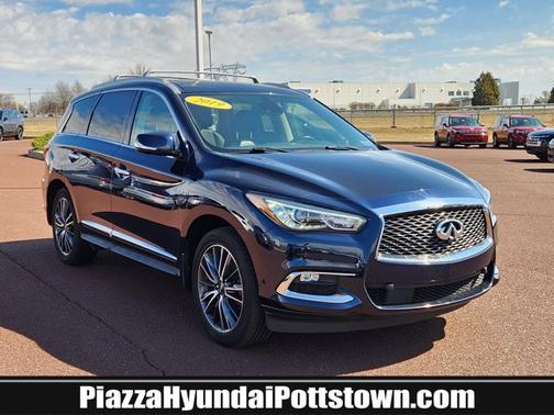 2019 INFINITI QX60 LUXE