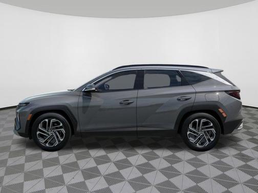 Hampton Gray 2026 Hyundai TUCSON Limited