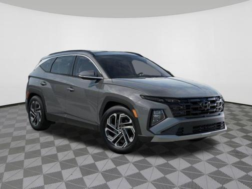 Hampton Gray 2026 Hyundai TUCSON Limited