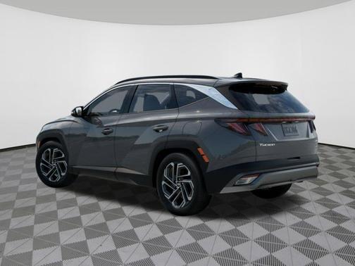 Hampton Gray 2026 Hyundai TUCSON Limited