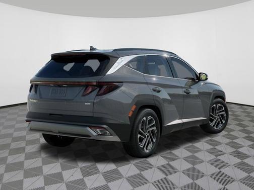Hampton Gray 2026 Hyundai TUCSON Limited