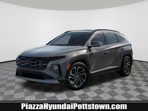 Hampton Gray 2026 Hyundai TUCSON Limited