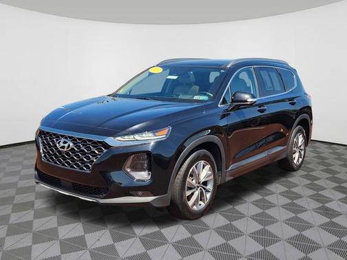Twilight Black 2020 Hyundai SANTA FE Limited 2.4