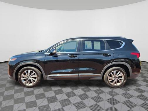 Twilight Black 2020 Hyundai SANTA FE Limited 2.4