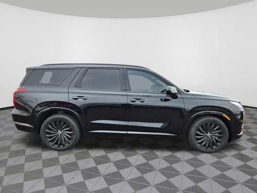 Abyss Black Pearl 2024 Hyundai PALISADE Calligraphy Night Edition