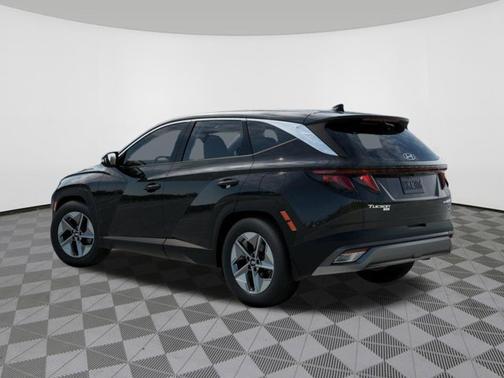 Ash Black 2026 Hyundai TUCSON Hybrid SEL