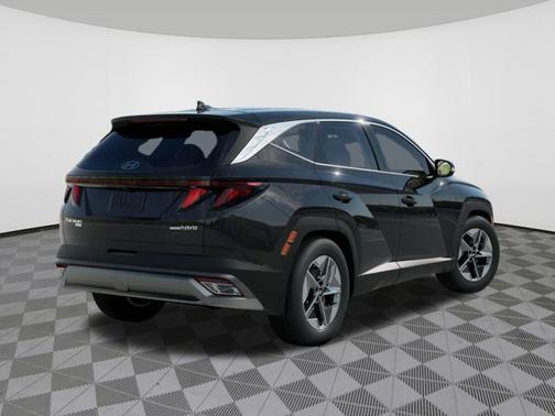 Ash Black 2026 Hyundai TUCSON Hybrid SEL