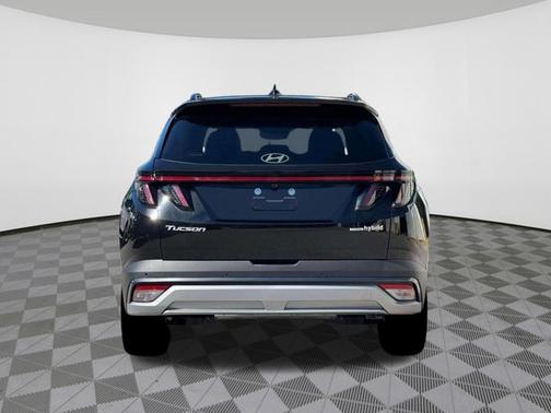 Ash Black 2026 Hyundai TUCSON Hybrid Limited