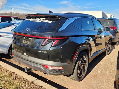 2024 Hyundai TUCSON Plug-In Hybrid Limited