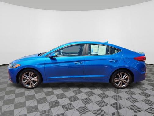 Electric Blue 2018 Hyundai ELANTRA Value Edition