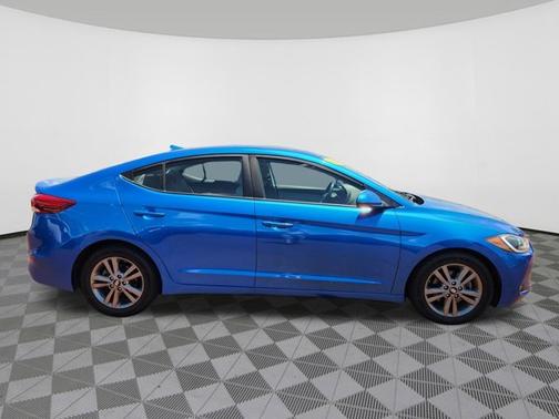 Electric Blue 2018 Hyundai ELANTRA Value Edition