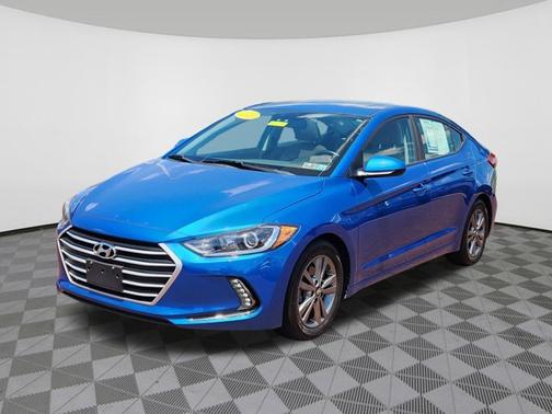 Electric Blue 2018 Hyundai ELANTRA Value Edition