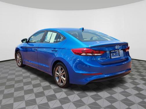 Electric Blue 2018 Hyundai ELANTRA Value Edition
