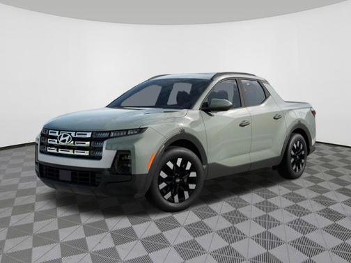 Sage Gray 2026 Hyundai SANTA CRUZ SEL Activity