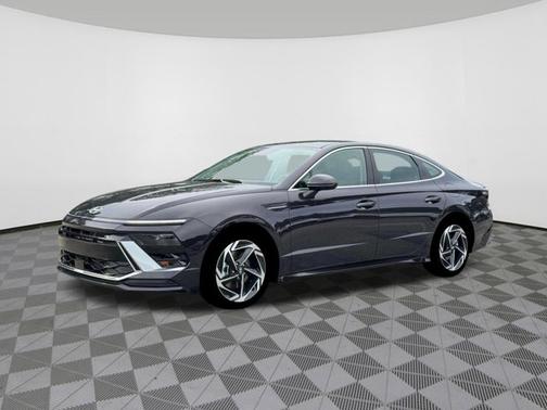 Carbon Blue 2026 Hyundai SONATA SEL Sport