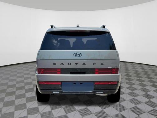 Hampton Gray 2026 Hyundai SANTA FE HEV Calligraphy