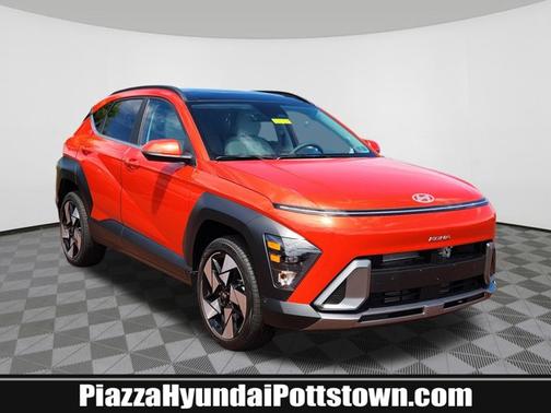Soultronic Orange Pearl 2026 Hyundai KONA Limited