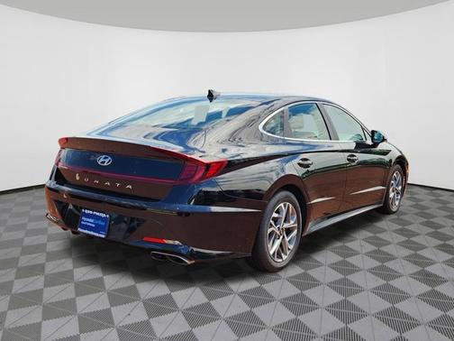 Onyx Black 2023 Hyundai SONATA SEL