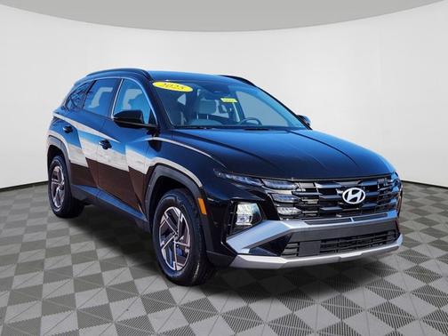 2025 Hyundai TUCSON Hybrid Blue