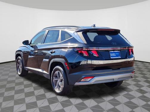 2025 Hyundai TUCSON Hybrid Blue