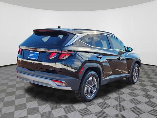 2025 Hyundai TUCSON Hybrid Blue