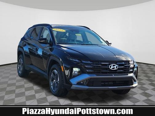 2025 Hyundai TUCSON Hybrid Blue
