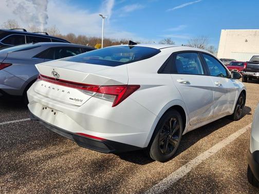 2023 Hyundai ELANTRA HEV Blue