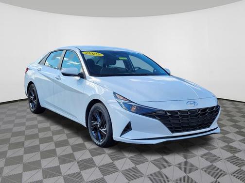 2023 Hyundai ELANTRA HEV Blue