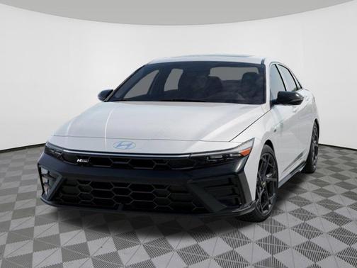 Atlas White 2026 Hyundai ELANTRA N Line