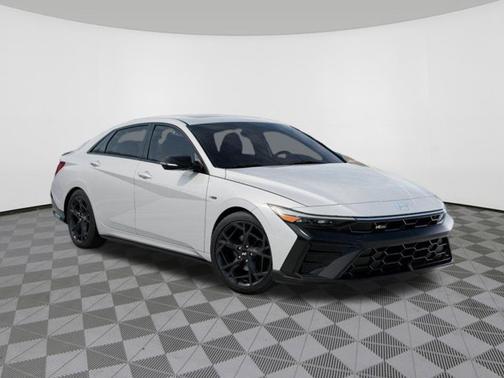 Atlas White 2026 Hyundai ELANTRA N Line