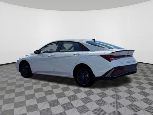 Serenity White 2026 Hyundai ELANTRA SEL Sport