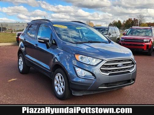 2019 Ford EcoSport SE