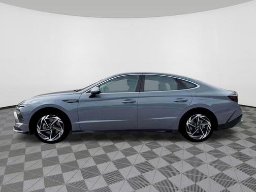 Transmission Blue 2026 Hyundai SONATA SEL Sport